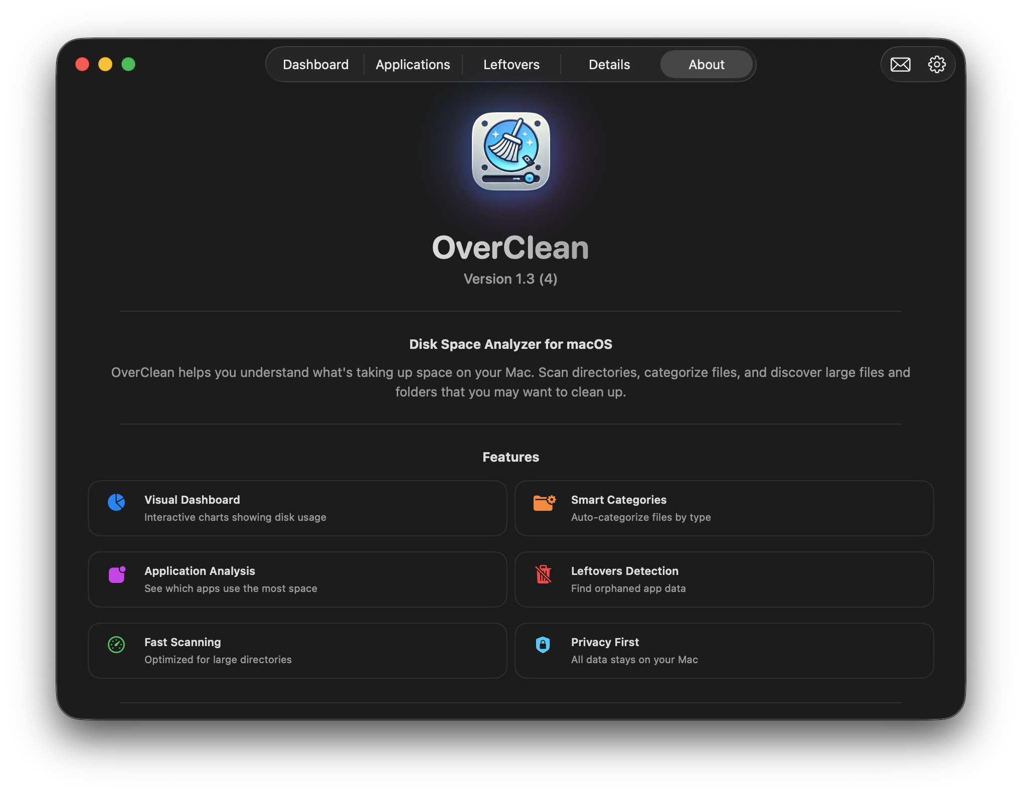 OverClean About