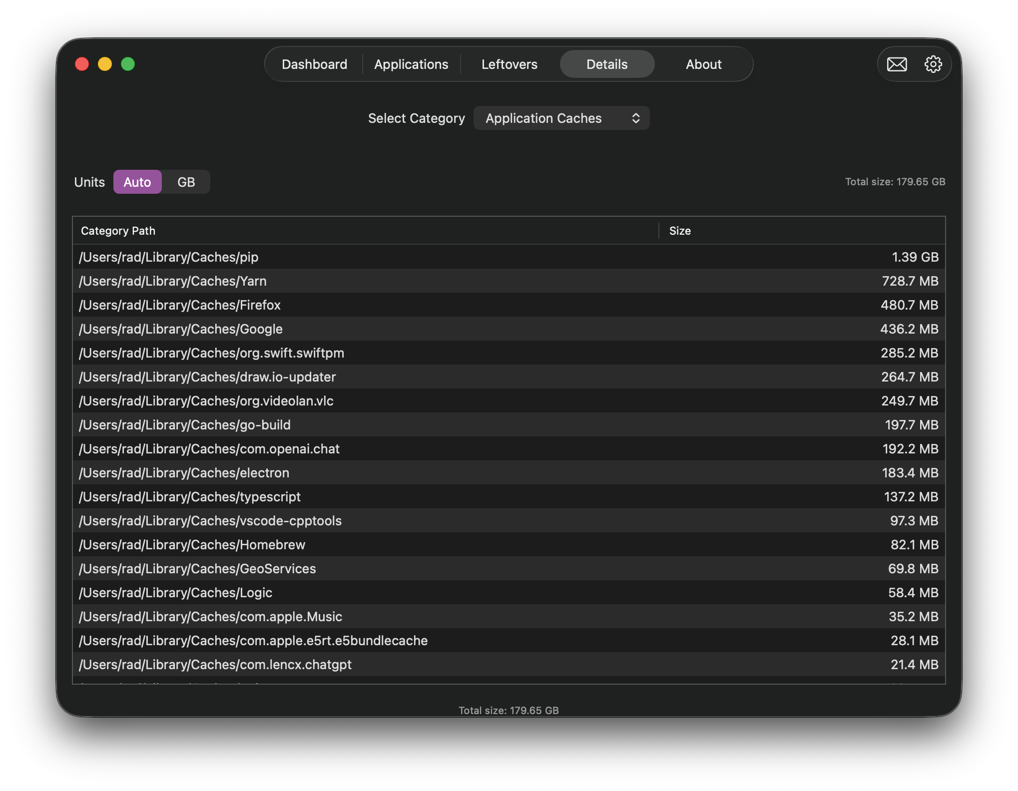 File Categorization System in OverClean